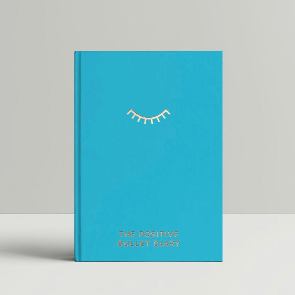 The Positive Planner Blue 