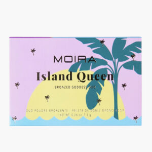 Moira cosmetics Dual Bronzer – 003 Island Queen