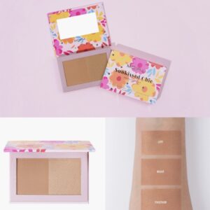 Moira cosmetics Dual Bronzer – 002 Sunkissed Chic