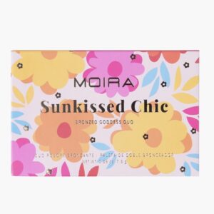 Moira cosmetics Dual Bronzer – 002 Sunkissed Chic