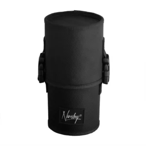 The stand up makeup brush case