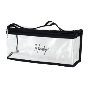 Clear makeup bag