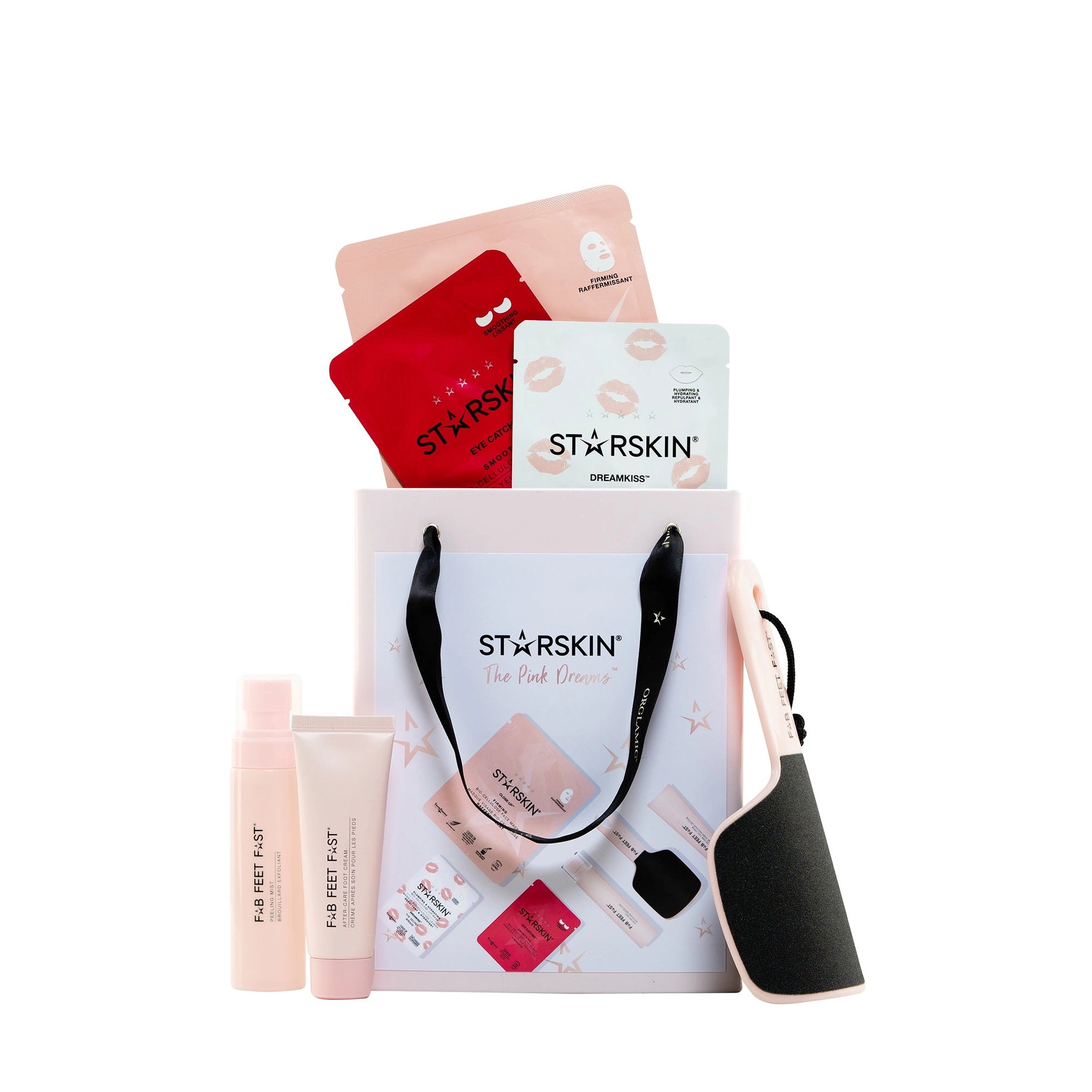 Star skin – the Pink Dreams – Giftset