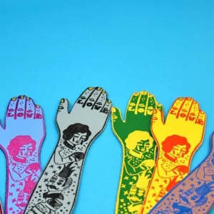 Tattooed Arm Bookmark