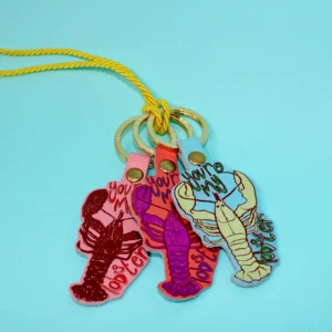 You’re My Lobster Key Fob