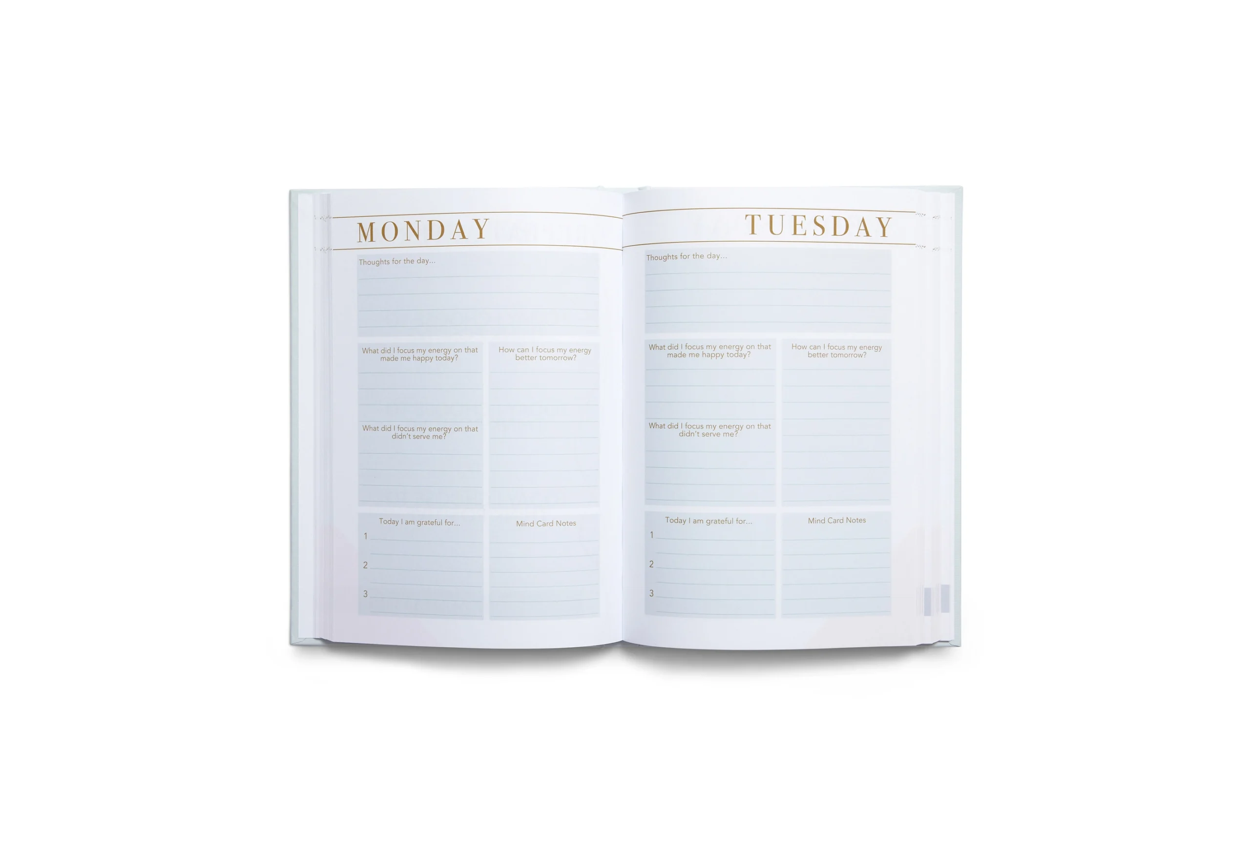 Mind Notes: Wellbeing & Gratitude Journal - Image 3