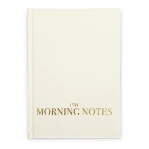 Morning Notes: Wellbeing Journal