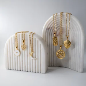 18K Gold Plated Heart Necklace