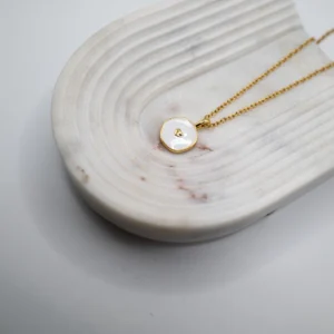 18K Gold Plated Heart Necklace